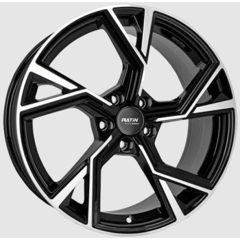 Диск Platin P100 W7.5 R18 PCD5x112 ET28 DIA66.6 BFP