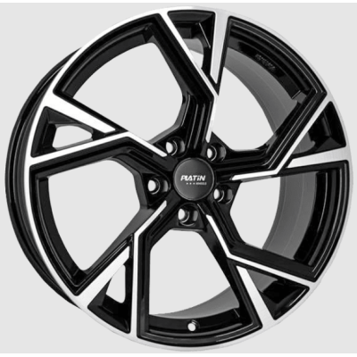 Диск Platin P100 W7.5 R18 PCD5x112 ET28 DIA66.6 BFP