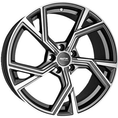 Диск Platin P100 W8.5 R19 PCD5x112 ET48 DIA57.1 AFP