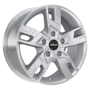 Диск Ronal R64 W7.0 R17 PCD5x118 ET60 DIA71.15 Silver