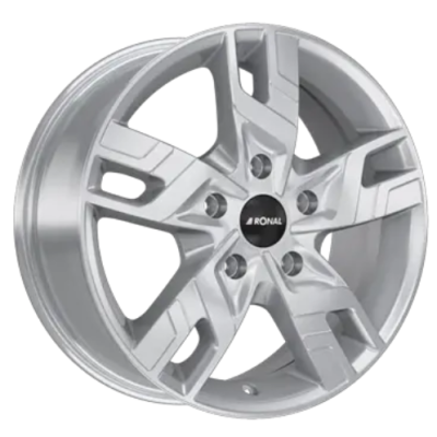 Диск Ronal R64 W7.0 R17 PCD5x118 ET60 DIA71.15 Silver