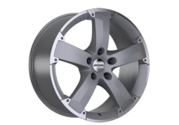 Диск Ronal R47 W8.0 R18 PCD5x108 ET42 DIA76.0 Titan-hornkopiert