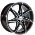 Диск Ronal R51 W6.5 R15 PCD5x114.3 ET45 DIA82.0 Jetblack-Frontkopiert