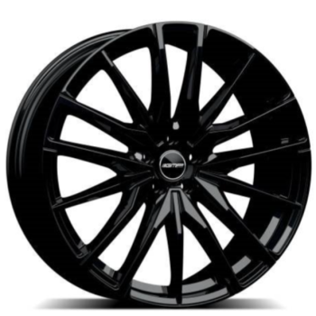 Диск GMP Italia SPARTA W10 R20 PCD5x112 ET40 DIA66.6 Black Glossy