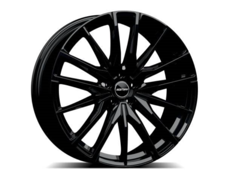 Диск GMP Italia SPARTA W10 R20 PCD5x112 ET40 DIA66.6 Black Glossy