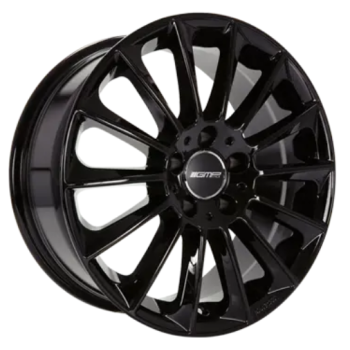 Диск GMP Italia STELLAR W7.5 R18 PCD5x112 ET45 DIA66.6 Black Glossy