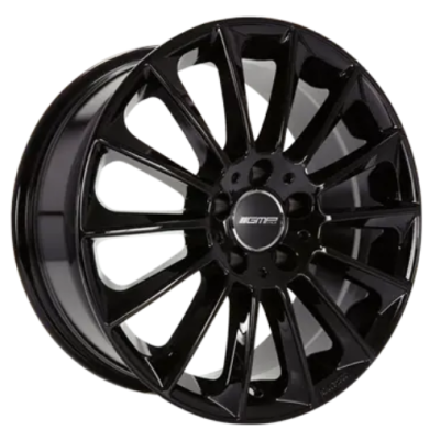 Диск GMP Italia STELLAR W7.5 R18 PCD5x112 ET45 DIA66.6 Black Glossy