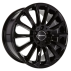 Диск GMP Italia STELLAR W7.5 R18 PCD5x112 ET45 DIA66.6 Black Glossy