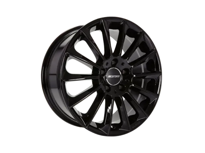 Диск GMP Italia STELLAR W7.5 R18 PCD5x112 ET45 DIA66.6 Black Glossy