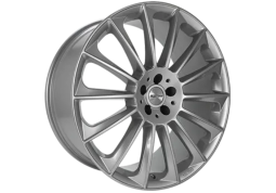 Диск GMP Italia STELLAR W10 R22 PCD5x112 ET30 DIA66.6 Silver Stel
