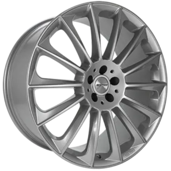 Диск GMP Italia STELLAR W10 R22 PCD5x112 ET30 DIA66.6 Silver Stel
