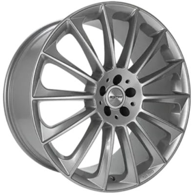 Диск GMP Italia STELLAR W10 R22 PCD5x112 ET30 DIA66.6 Silver Stel