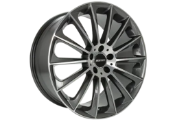 Диск GMP Italia STELLAR W10 R22 PCD5x112 ET50 DIA66.6 Anthracite Diamond