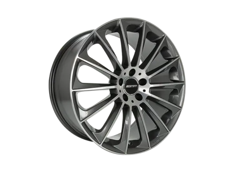 Диск GMP Italia STELLAR W10 R22 PCD5x112 ET50 DIA66.6 Anthracite Diamond