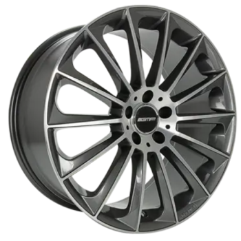 Диск GMP Italia STELLAR W9.0 R18 PCD5x112 ET35 DIA66.6 Anthracite Diamond