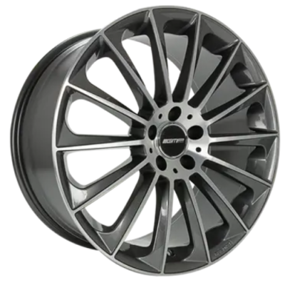 Диск GMP Italia STELLAR W9.0 R18 PCD5x112 ET35 DIA66.6 Anthracite Diamond