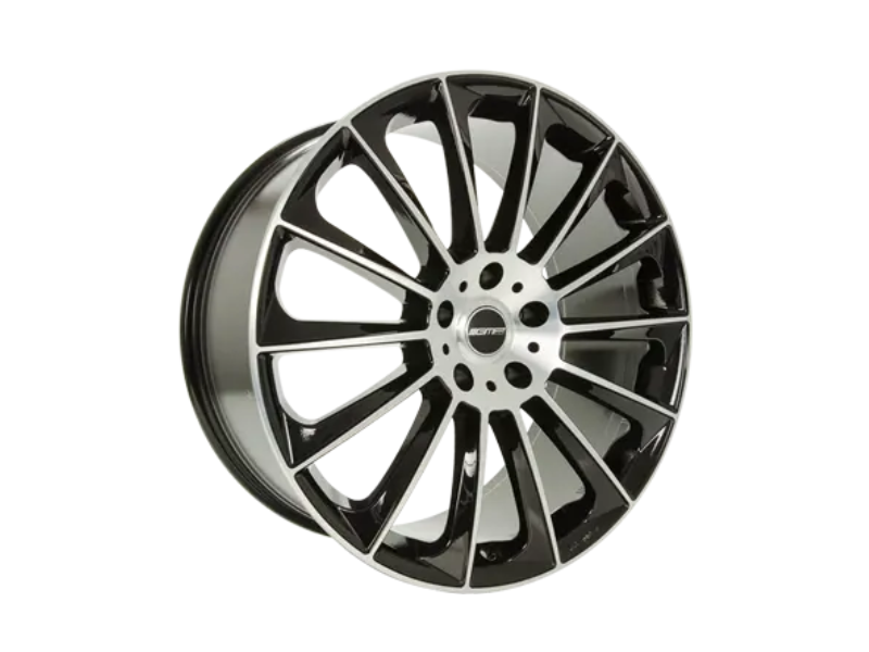 Диск GMP Italia STELLAR W9.0 R18 PCD5x112 ET50 DIA66.6 Black Diamond