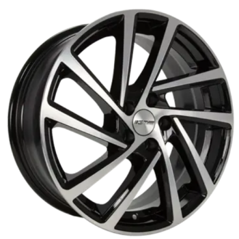 Диск GMP Italia WONDER W7.0 R17 PCD5x112 ET45 DIA57.1 Black Diamond