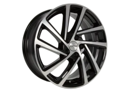 Диск GMP Italia WONDER W8.0 R19 PCD5x112 ET45 DIA57.1 Black Diamond