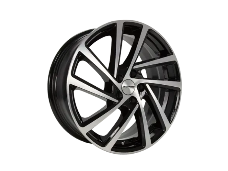 Диск GMP Italia WONDER W6.5 R16 PCD5x100 ET42 DIA57.1 Black Diamond