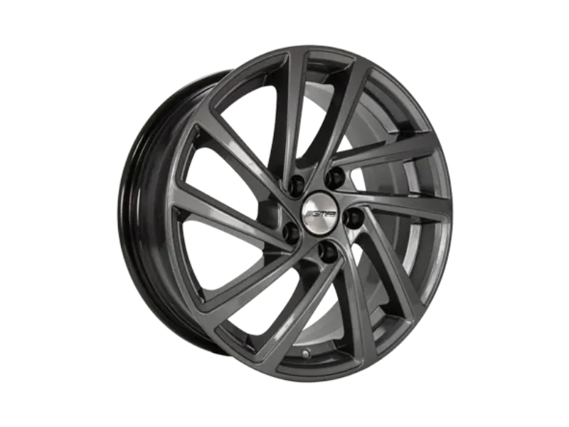 Диск GMP Italia WONDER W7.0 R17 PCD5x100 ET43 DIA57.1 Glossy Anthracite