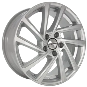 Диск GMP Italia WONDER W7.0 R17 PCD5x100 ET43 DIA57.1 Silver