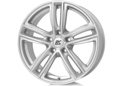 Диск RC Design RC27 W6.5 R17 PCD5x114.3 ET35 DIA60.1 Silver