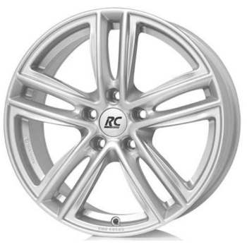 Диск RC Design RC27 W6.5 R17 PCD5x114.3 ET35 DIA60.1 Silver