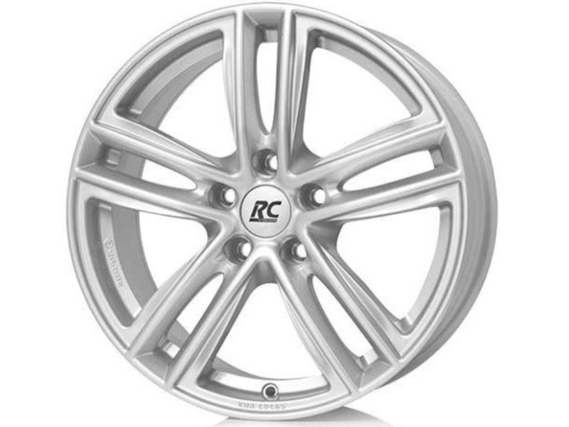 Диск RC Design RC27 W6.5 R17 PCD5x114.3 ET35 DIA60.1 Silver