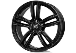 Диск RC Design RC27 W6.5 R17 PCD5x114.3 ET35 DIA60.1 Black