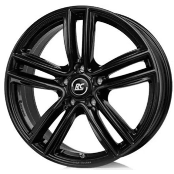 Диск RC Design RC27 W6.5 R17 PCD5x114.3 ET35 DIA60.1 Black