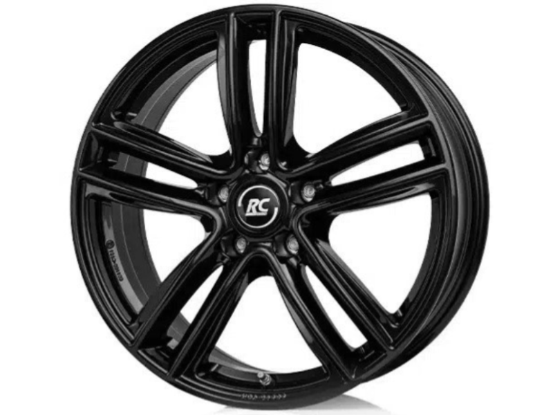 Диск RC Design RC27 W6.5 R17 PCD5x114.3 ET35 DIA60.1 Black