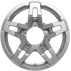 Диск RC Design RC33X W5.5 R15 PCD5x139.7 ET5.0 DIA108.3 KS