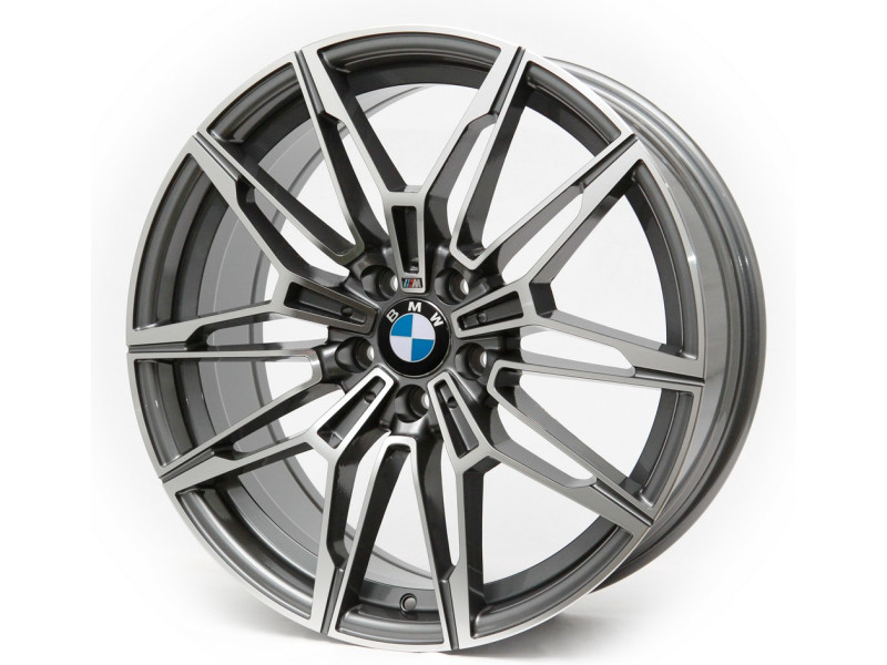 Диск Replica BMW 7106 GMF R19 W8.0 PCD5x120 ET35 DIA72.6