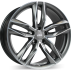 Диск MAM RS3 Matt Palladium Front Polished R19 W8.5 PCD5x112 ET45 DIA66.6