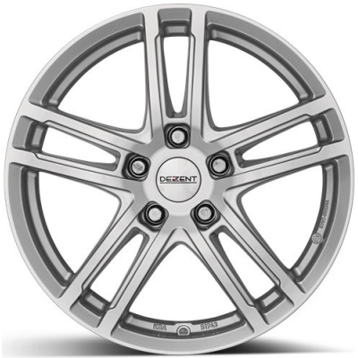 Диск Dezent TZ Silver R17 W7.0 PCD5x114.3 ET40 DIA71.6