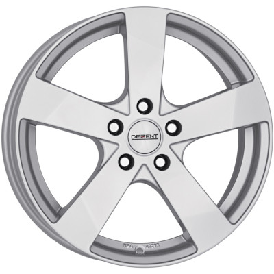 Диск Dezent TD Silver R17 W7.0 PCD5x114.3 ET40 DIA71.6