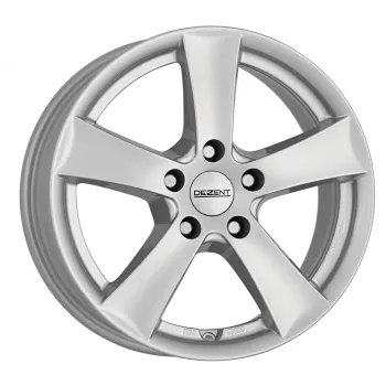 Диск Dezent TX Silver R16 W6.5 PCD4x108 ET25 DIA65.1