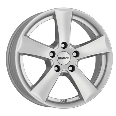 Диск Dezent TX Silver R15 W6.5 PCD5x105 ET41 DIA56.6