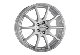 Диск Dezent TI Silver R16 W6.5 PCD4x108 ET25 DIA65.1