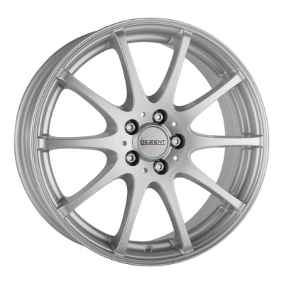 Диск Dezent TI Silver R16 W6.5 PCD4x108 ET25 DIA65.1