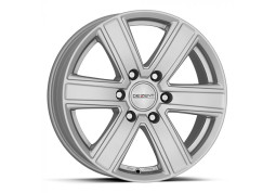 Диск Dezent TJ Silver R18 W8.0 PCD6x139.7 ET20 DIA106.1
