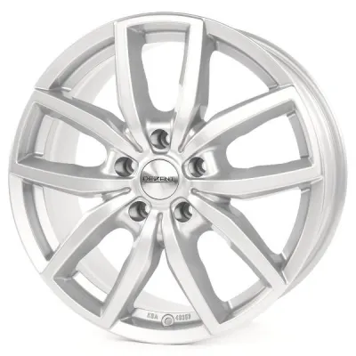Диск Dezent TE Silver R18 W8.0 PCD5x114.3 ET45 DIA71.6