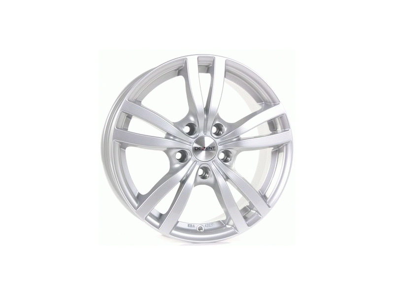 Диск Dezent TC Silver R15 W6.0 PCD5x114.3 ET40 DIA71.6