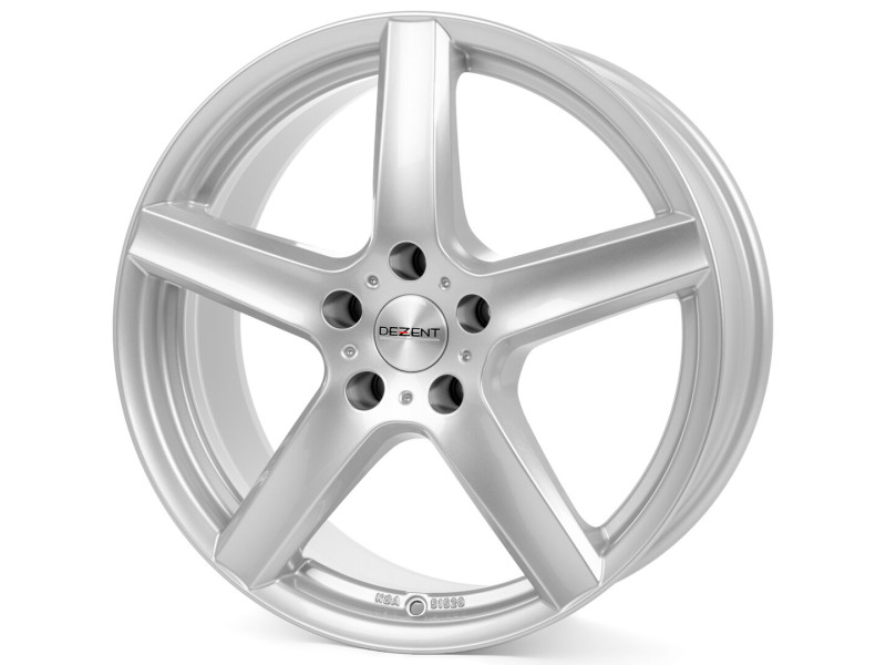 Диск Dezent TY Silver R16 W6.5 PCD4x100 ET45 DIA60.1