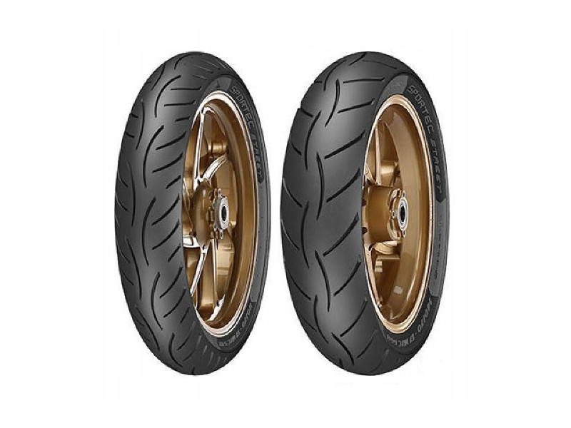 Летняя шина Metzeler Sportec Street 70/90 R14 34S