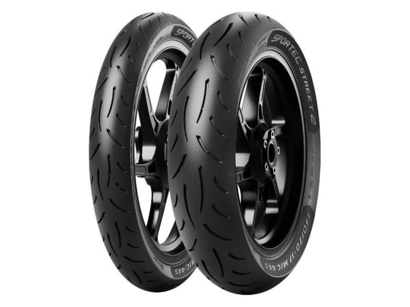 Летняя шина Metzeler Sportec Street 2 80/90 R17 44S