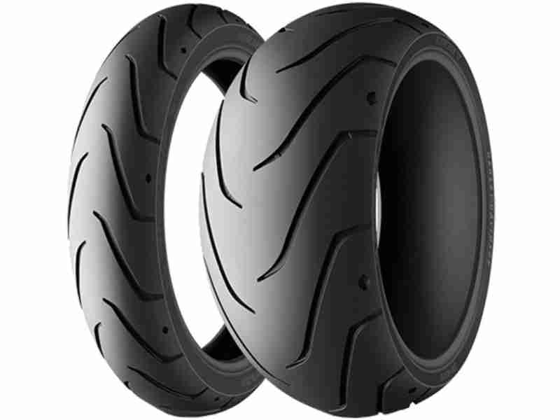 Літня шина Michelin Scorcher Sport 120/70 R17 58W