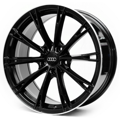 Диск Replica Audi FF-26 W8.5 R19 PCD5x112 ET35 DIA66.6 Gloss Black