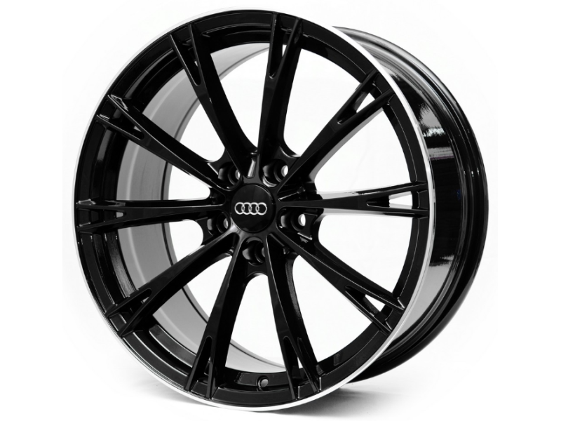 Диск Replica Audi FF-26 W8.5 R19 PCD5x112 ET35 DIA66.6 Gloss Black